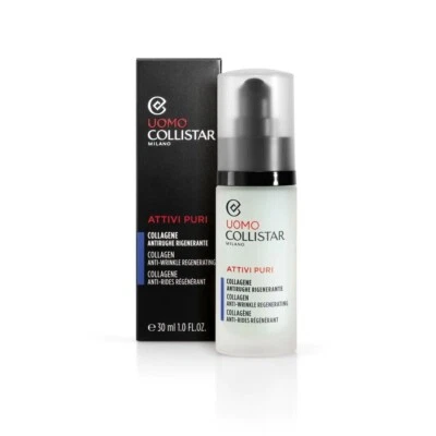 COLLISTAR UOMO ATTIVI PURI COLLAGENE ANTIRUGHE RIGENERANTE - 30 ml