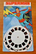 GAF VIEW-MASTER SUPERMAN 1976 3 REELS ON OPEN CARD