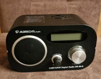 DAB+/UKW-Radio Albrecht DR 80D Digitalradio - Bild 1 von 3