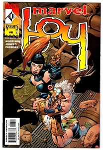 Cómics de Marvel Boy # 6 - Marvel Knights 2001 (en muy buen estado) - Imagen 1 de 1