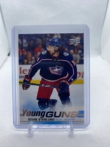 2019-20 Upper Deck Young Guns Kevin Stenlund #211 Columbus Blue Jackets - Picture 1 of 2