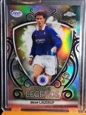 2021-22 Topps Chrome SPFL BRIAN LAUDRUP League Legends Insert #LL-2 Rangers