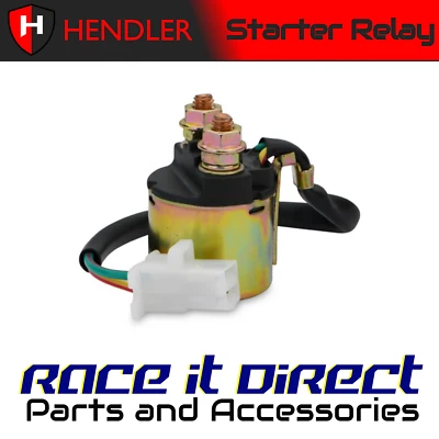 Starter Relay for Honda CX 500 C 1979-1982 Solenoid Hendler - Image 1 of 4