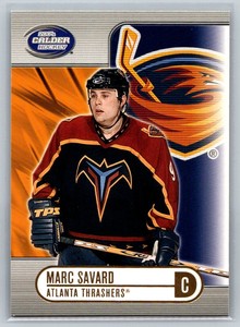 2003 Pacific Calder #5 Marc Savard Atlanta Thrashers