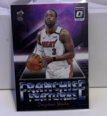 2018-19 Donruss Optic Franchise Features #16 Dwayne Wade Miami Heat - Image 1 of 2