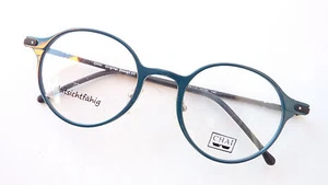 Gafas de marca CHAI Panto gafas de plástico ligeras gasolina mujer hombre talla L - Imagen 1 de 4
