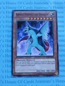 Armed Protector Dragon SHSP-EN012 Common Yu-Gi-Oh Card 1st Edition New - Picture 1 of 3