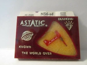 Vintage Astatic N56-sd Diamond Phonograph Record Album Player Stylus Needle - Picture 1 of 2