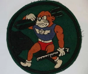PARCHE DEL 599O ESCUADRÓN DE BOMBAS DEL EJÉRCITO DE ESTADOS UNIDOS 9o AAF MEJOR SENSACIÓN PERÍODO DE COPIA - Imagen 1 de 1