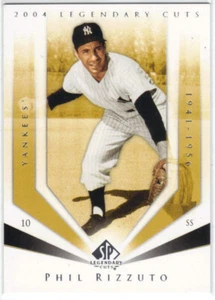 2004 UD SP LEGEND CUTS Karte #90 PHIL RIZZUTO NM-MT Zustand - Bild 1 von 1