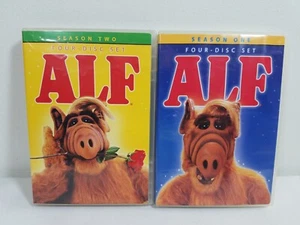 ALF Seasons 1 & 2 DVD Sets - Picture 1 of 13