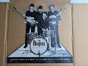 THE BEATLES ANTHOLOGY 1 Plattenladen Theke Aufsteller 1995 NEU alter Lagerbestand - Bild 1 von 10