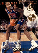 1994-95 Stadium Club Members Only Parallel Basketball Card #23 Derrick Coleman