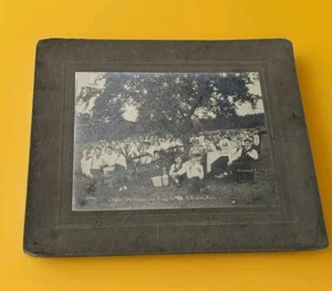 1920 Antik Vintage Stukas Studios Foto Photograph Familie South Boston - Bild 1 von 5