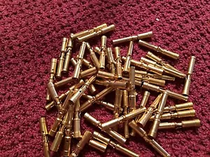 25 pz piastra oro Positronics FC112N2/AA a crimpatura donna taglia 16 - Foto 1 di 2
