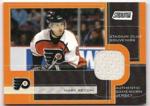 Mark Recchi 01-02 Topps Stadium Club Souvenirs Authentic Game Worn Jersey - Picture 1 of 1