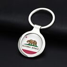 Metal Keychain California Premium Quality Key Holder Unique Gift Car Accessories