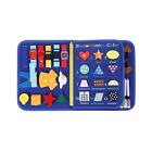 Montessori Busy Board Reisespielzeug, pädagogisch für Kinder,