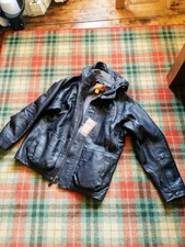 Burton Analog Gortex Leather Snowboarding Gangster Jacket XL