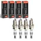 A-Premium 4x Spark Plugs for Toyota Avensis Previa Celica Windom Lexus SK20R11