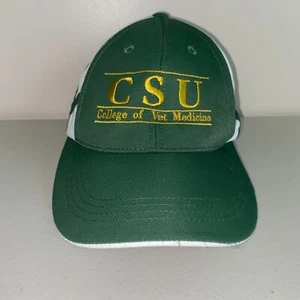 Colorado State University College Of Vet Medicine Adjustable Strapback Hat Cap - Picture 1 of 6
