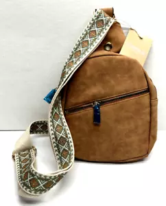 Crossbody Small Sling Bag for Women, Men, Chest Bag Crossbody for Travel - Picture 1 of 9