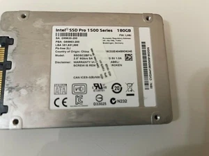 Intel Pro 1500 Series 180GB Internal 2.5" (SSDSC2BF180A4H) SSD - Picture 1 of 2