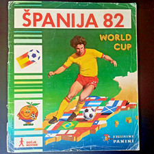 Album Sticker World Cup Spain 82 Full complete Original Yugoslavia