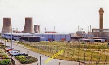 Photo 6x4 General view of Sellafield Nuclear Plant, 1986 Calder/NY0303 T c1986