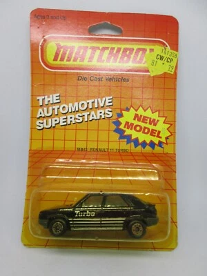 Matchbox Renault 11 desde 1986 mainline Foto 1 de 4