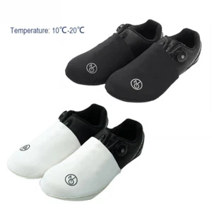 Calentador de invierno Cubiertas para punteras de bicicleta Cubiertas para zapatos de bicicleta Impermeable a prueba de viento Ciclismo - Imagen 1 de 27