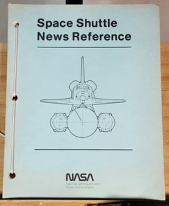 Space Shuttle News Reference NASA Original 1981 Press Kit - Picture 1 of 6