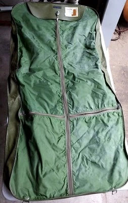 Bolsa de ropa de vinilo verde Royal Traveller vintage estuche ENVÍO GRATUITO Foto 1 de 4
