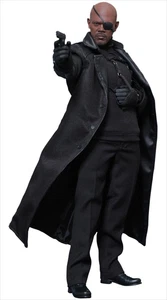 Figura 1/6 Hot Toys Capitán América Soldado de Invierno Nick Fury Samuel L. Jackson - Imagen 1 de 1