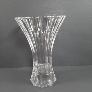Nachtmann German Crystal Saphir Vase 8 Inches - Picture 1 of 6