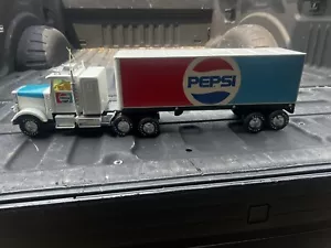 Nylint Silver Knight 18 Wheeler Pepsi Cola soda Tractor Trailer New - NRmint USA - Picture 1 of 14