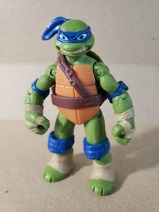 2012 Viacom Playmate TMNT Leonardo 4.5" Loose Action Figure. Figure only - Picture 1 of 4