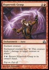 Magic the Gathering MTG Hypervolt Grasp (67) Guildpact   LP