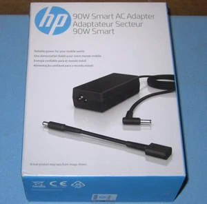 Original HP 19,5V 90W Smart Netzteil Adapter Elitebook Probook Split Envy NEU - Bild 1 von 7