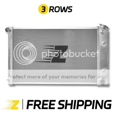 Aluminum Radiator for Chevrolet Camaro Z28 RS LT Coupe 2-Door 5.7L etc 1970-1981 — 第 1/4 张图片