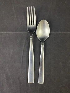 Reed & Barton REGENT Heritage Mint Edelstahl Besteck Teelöffel & Salatgabel - Bild 1 von 5