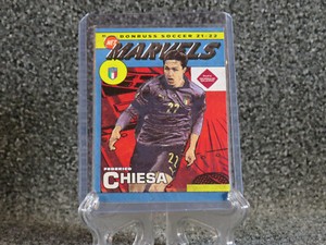 Donruss 21-22 Marvels: Federico Chiesa