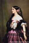 Opera Singer Adelina Patti by Franz Xaver Winterhalter - Historic Art Print