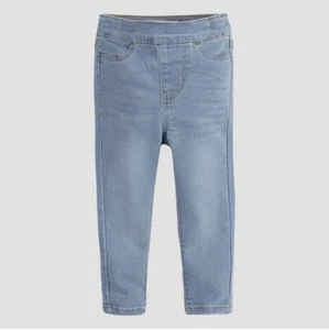 Jeggings pull-on Levi's bambina - lavaggio leggero - 24 mesi - Foto 1 di 2