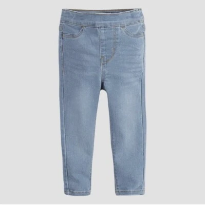 Levi's Bebé Niñas Pull-On Jeggings - Lavado Ligero - 18 Meses Foto 1 de 2