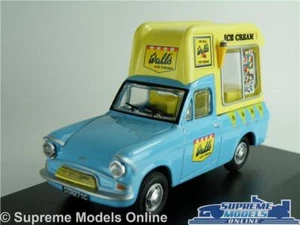FORD ANGLIA ICE CREAM MODEL VAN WALL'S 1:43 SIZE OXFORD DIECAST ANG020 WALLS K8 - Picture 1 of 4