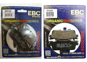 KIT/PASTIGLIE KYMCO DOWNTOWN/300 2009 2010 2011 2012 2013 2014 ANT. POST. EBC - Foto 1 di 3