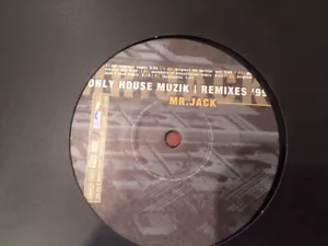 Mr. Jack - Only House Muzik-Remix 95 - Bild 1 von 2