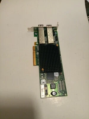 NEC N8190-154 Fiber Channel Controller 8Gbps  2ch Optical PCIe + 2 Finisar SFP+  - Image 1 of 4