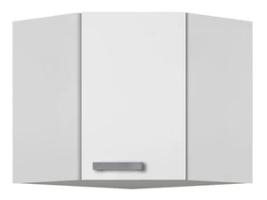 BAYLANGO Kult Küchen-Eck-Hängeschrank »Oslo«, weiß, Breite 60 x 60 cm - Bild 1 von 5